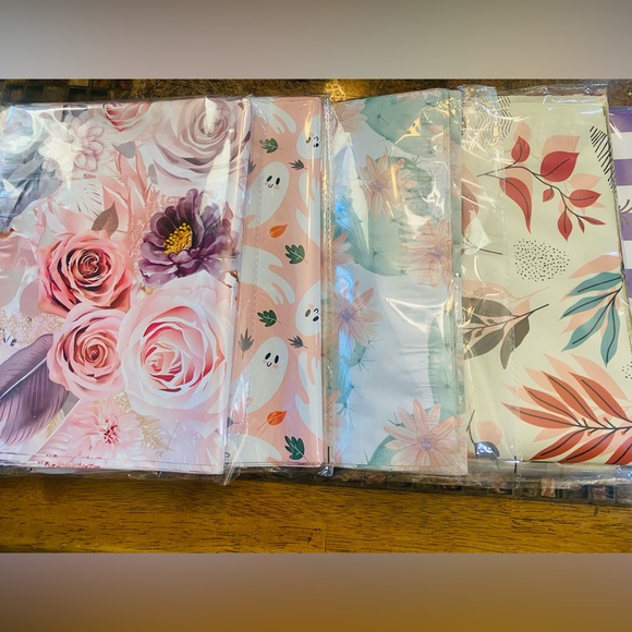 24 pack Designer Poly Mailers Floral and Patterned - Picture 1 of 3